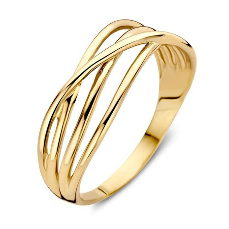 Excellent Jewelry Excellent RC107719-54, Ring 14 karaats geelgoud