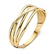 Excellent Jewelry Excellent RC107719-54, Ring 14 karaats geelgoud