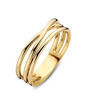 Excellent Jewelry Excellent RE107738-56, Ring 14 karaats geelgoud