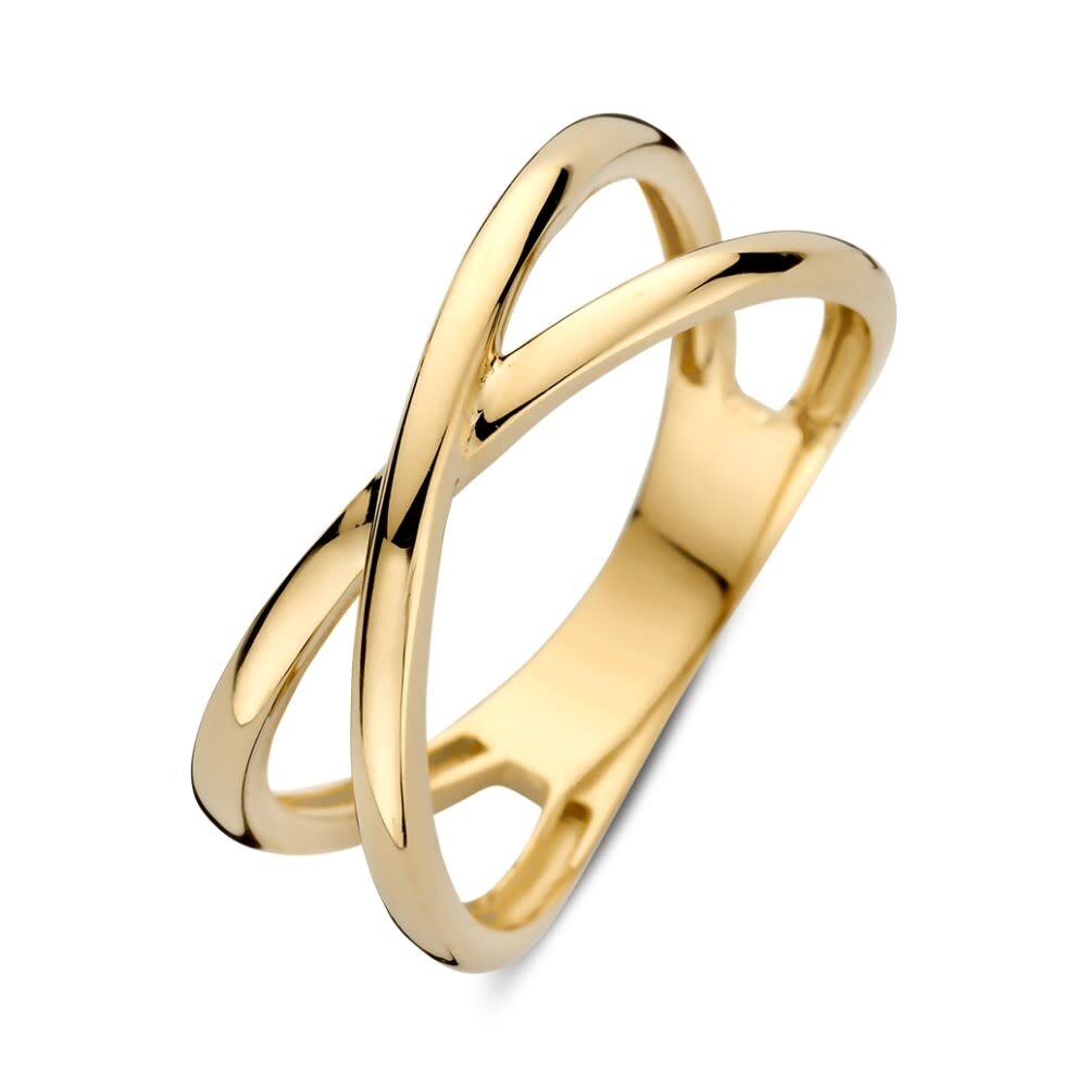 Excellent Jewelry Excellent RE108230-56, Ring 14 karaats geelgoud