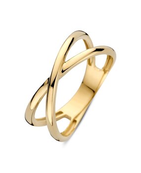 Excellent Jewelry Excellent RE108230-56, Ring 14 karaats geelgoud