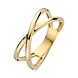 Excellent Jewelry Excellent RE108230-56, Ring 14 karaats geelgoud