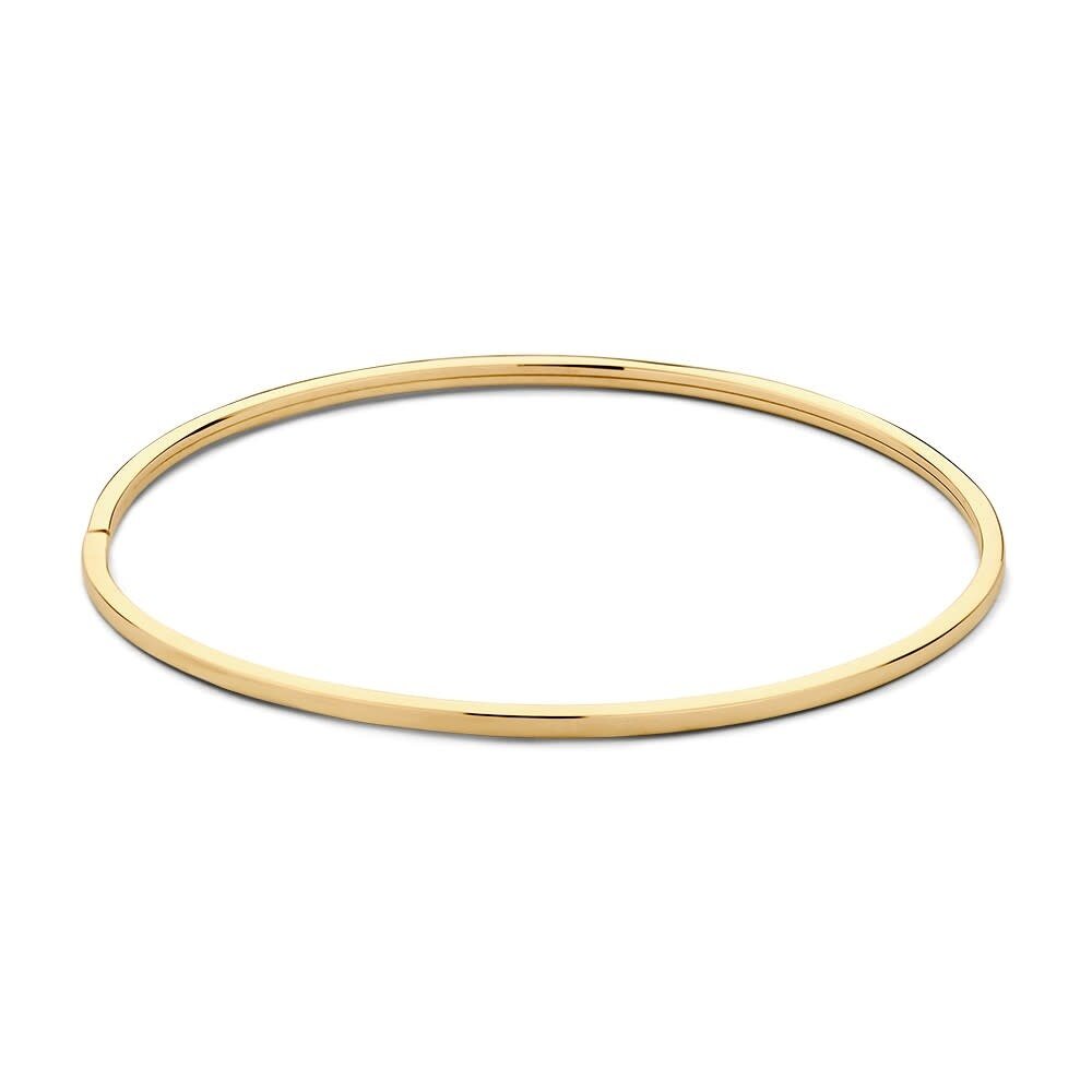 Excellent Jewelry Excellent AC107794, Bangle 14 karaats geelgoud