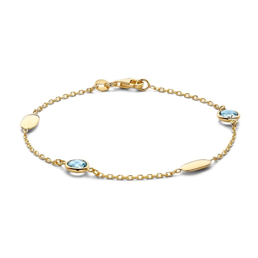 Excellent Jewelry Excellent AT138135, Armband topaas