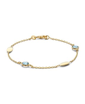 Excellent Jewelry Excellent AT138135, Armband topaas