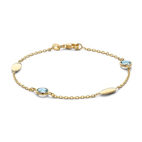 Excellent Jewelry Excellent AT138135, Armband topaas