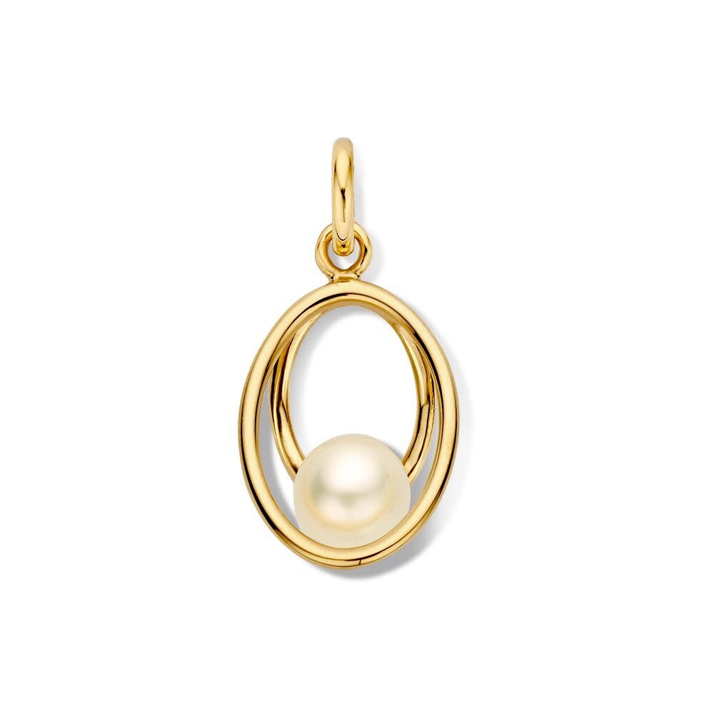Excellent Jewelry Excellent HB137519, Hanger zoetwaterparel