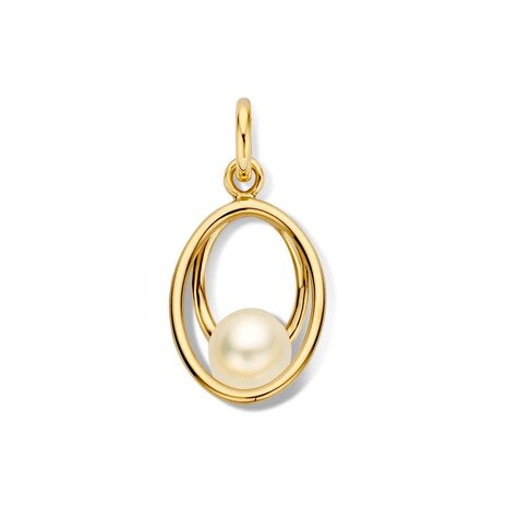Excellent Jewelry Excellent HB137519, Hanger zoetwaterparel