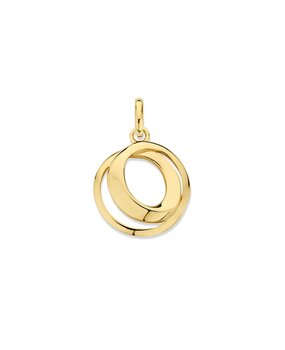 Excellent Jewelry Excellent HB107862, Hanger 14 karaats geelgoud