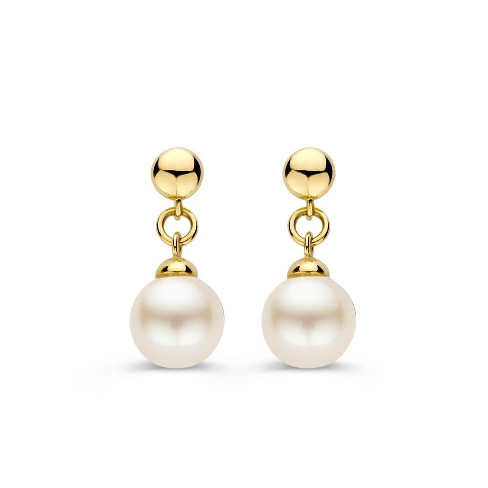 Excellent Jewelry Excellent OB138223, Oorstekers zoetwaterparel