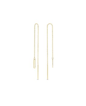 Excellent Jewelry Excellent OE107901, Oorhangers 14 karaats geelgoud