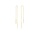 Excellent OE107901, Oorhangers 14 karaats geelgoud