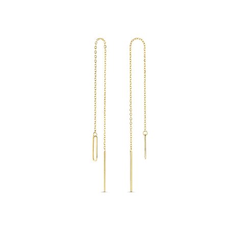 Excellent Jewelry Excellent OE107901, Oorhangers 14 karaats geelgoud