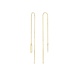Excellent Jewelry Excellent OE107901, Oorhangers 14 karaats geelgoud