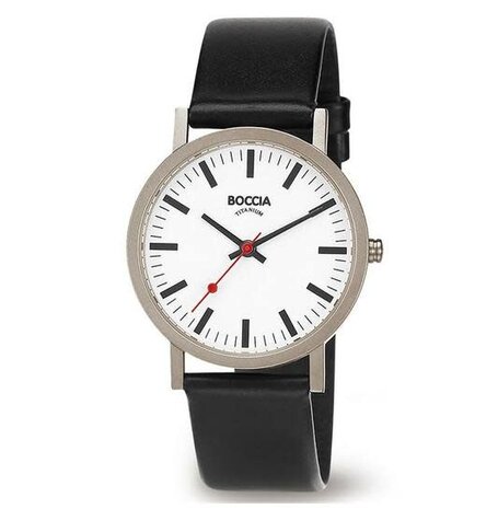 Boccia Boccia 521-03, Horloge titanium