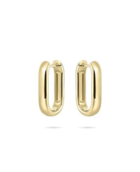 Langerak Essentials Langerak Essentials KCQ4/20Y, Creolen Goldplated