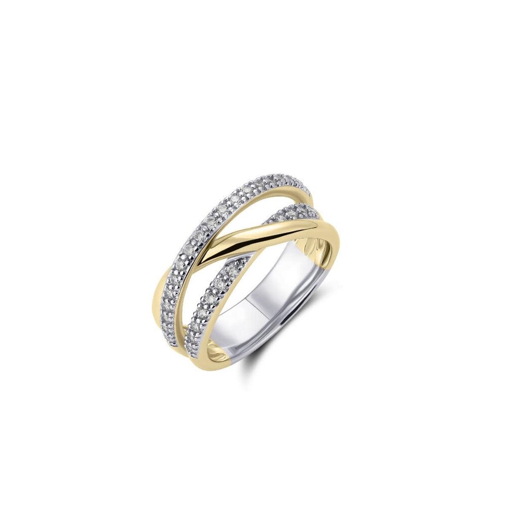 Langerak Essentials Langerak Essentials R311Y-54, Ring Goldplated