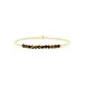 Sparkling Jewels Sparkling Jewels SBG-GEM09-3MM-LINE, Armband Goldplated