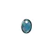 Sparkling Jewels Sparkling Jewels PENGEM67-MO, Pendant Ocean Topaz Quartz