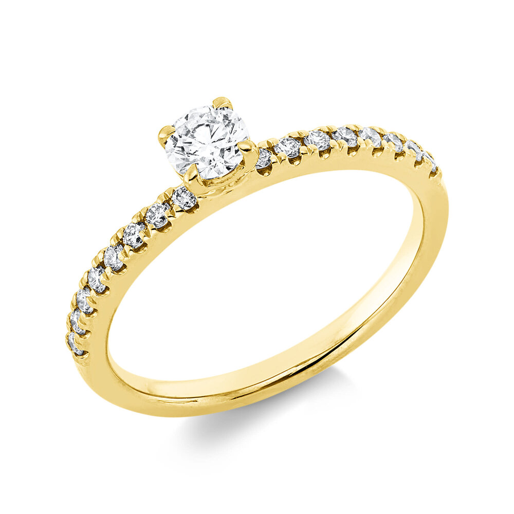Langerak Natural Diamonds Langerak Diamonds 1HN17G454-1, Ring met diamant