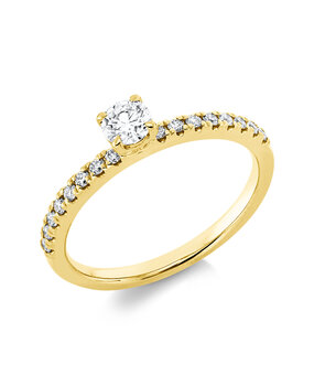 Langerak Diamonds Langerak Diamonds 1HN17G454-1, Ring met diamant