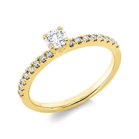 Langerak Diamonds Langerak Diamonds 1HN17G454-1, Ring met diamant