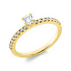 Langerak Diamonds Langerak Diamonds 1HN17G454-1, Ring met diamant