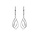 Langerak Essentials 1340046, Oorhangers zilver