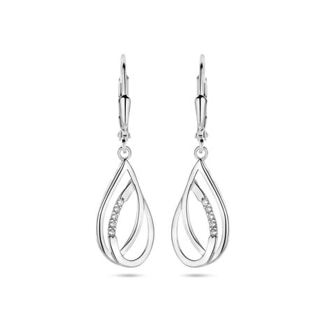 Langerak Essentials Langerak Essentials 1340046, Oorhangers zilver