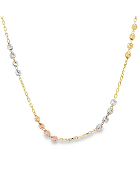 WRSM WRSM GC0250, Collier 14 krt goud