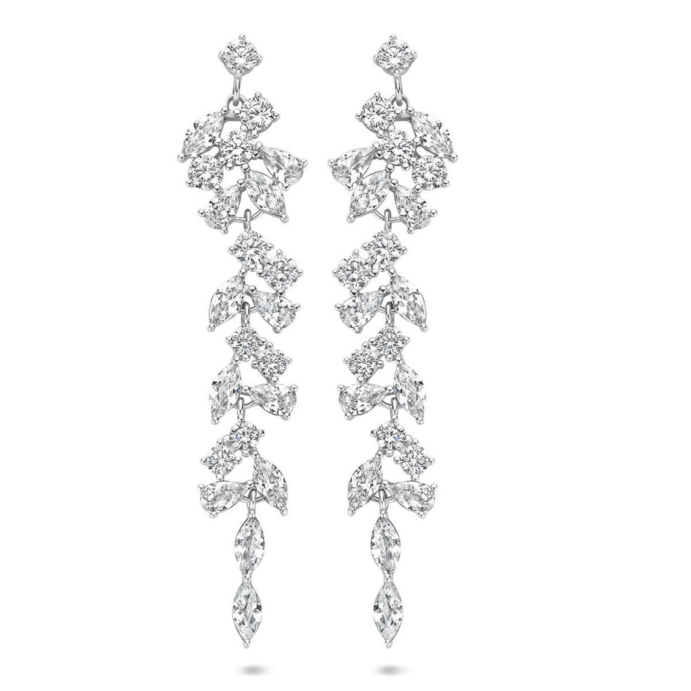 Langerak Essentials Langerak Essentials 1340671, Oorhangers zilver