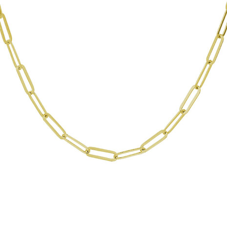 Langerak Essentials Langerak Essentials 2102707, Collier goldplated