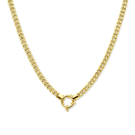 Langerak Essentials kas 2102719, collier zilver verguld