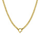 Langerak Essentials kas 2102719, collier zilver verguld