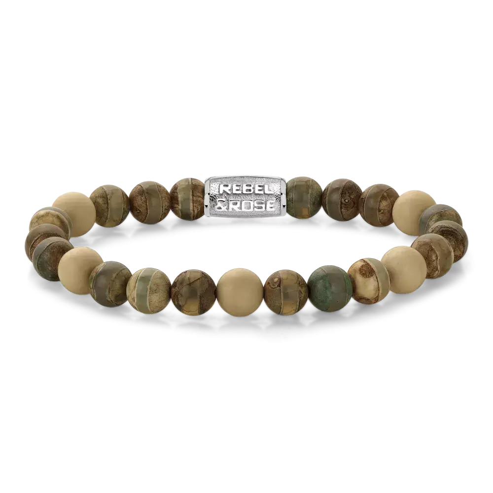 Rebel & Rose Rebel and Rose RR-80126-S-M, Kralenarmband