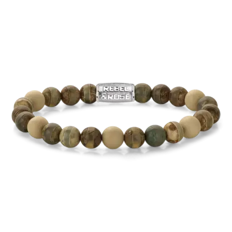 Rebel & Rose Rebel and Rose RR-80126-S-M, Kralenarmband
