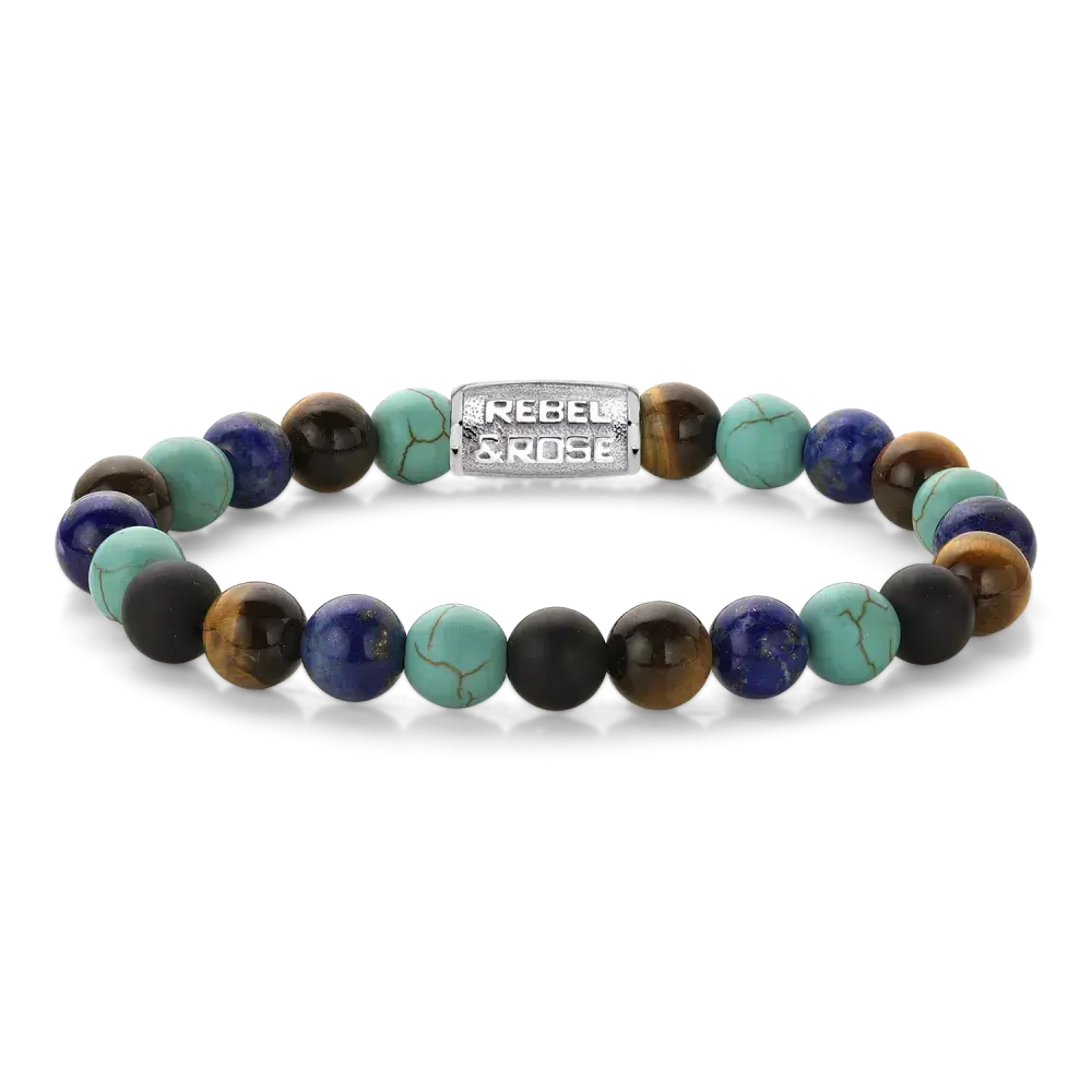 Rebel & Rose Rebel and Rose RR-80127-S-L, Kralenarmband