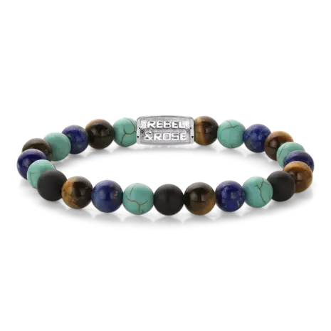 Rebel & Rose Rebel and Rose RR-80127-S-L, Kralenarmband