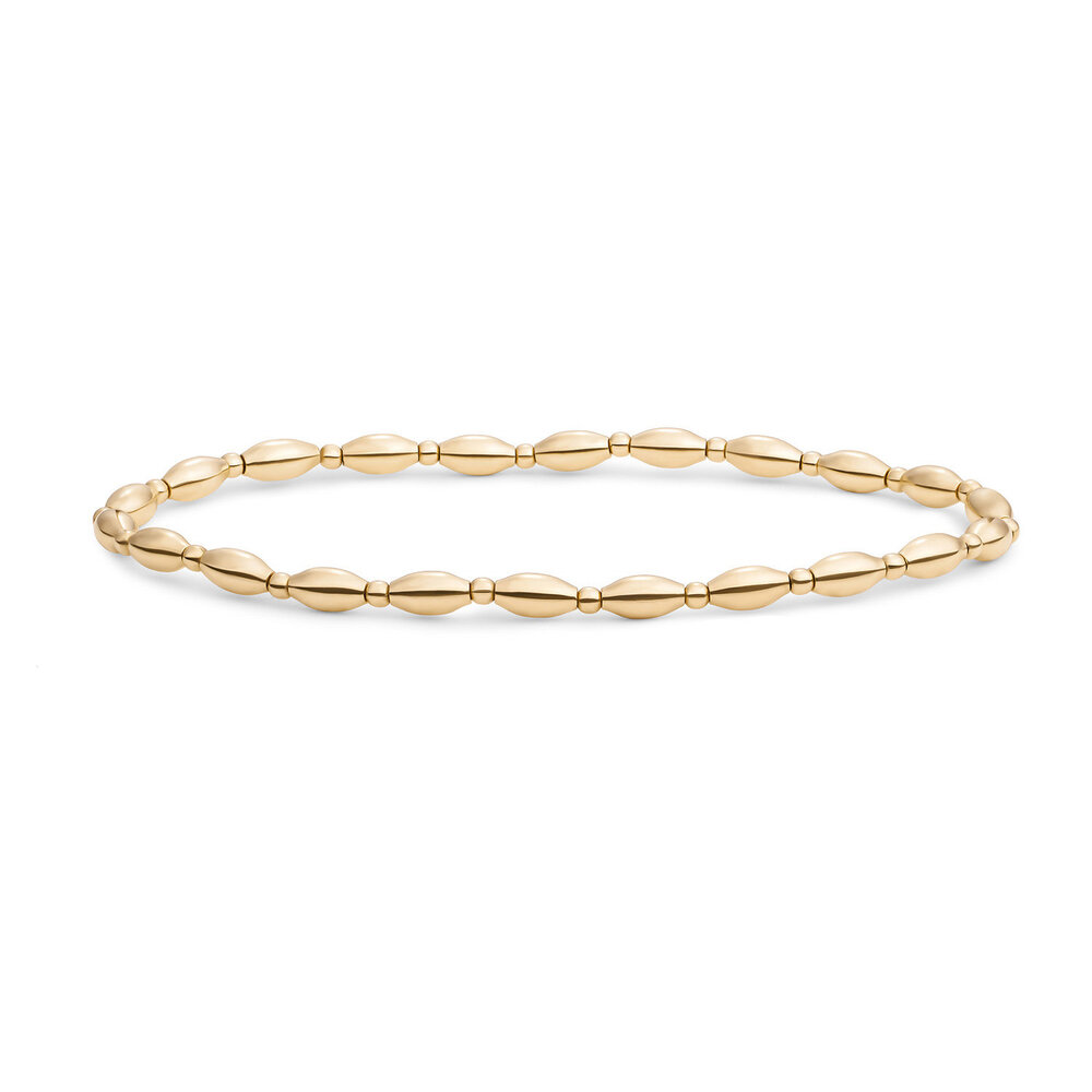 Sparkling Jewels Sparkling Jewels SB-G-2MM-RICE