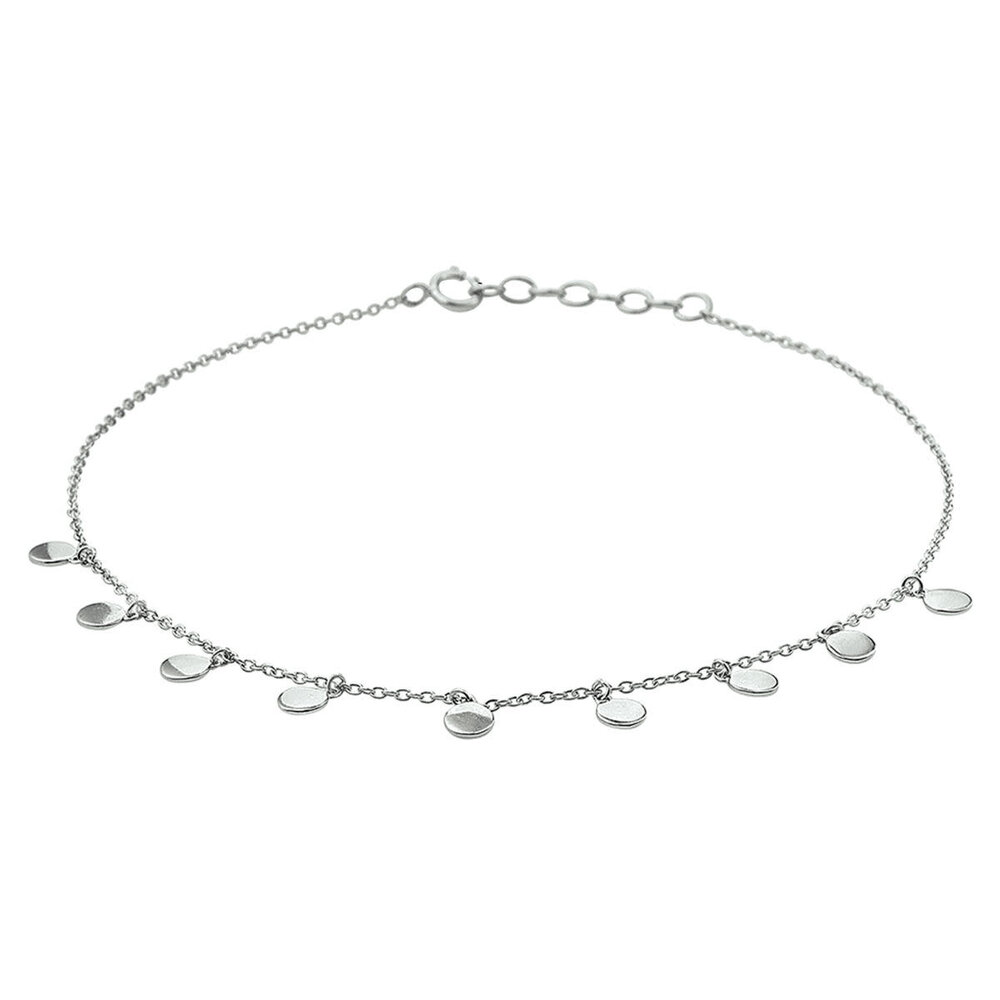 Langerak Essentials Langerak Essentials 13.28392, Enkelbandje zilver