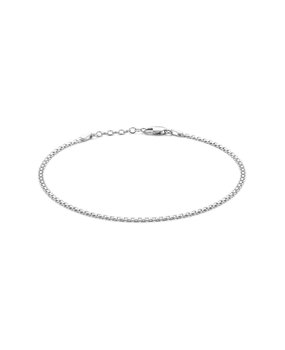 Langerak Essentials Langerak Essentials 13.39147, Enkelbandje zilver
