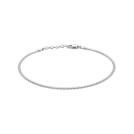 Langerak Essentials Langerak Essentials 13.39147, Enkelbandje zilver