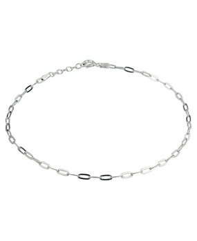 Langerak Essentials Langerak Essentials 13.32323, Enkelbandje zilver