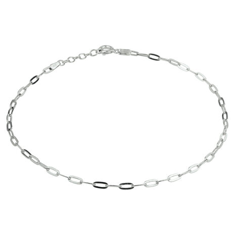 Langerak Essentials Langerak Essentials 13.32323, Enkelbandje zilver