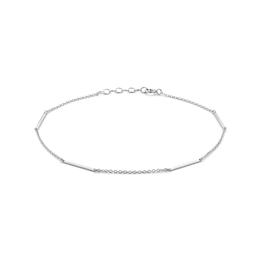 Langerak Essentials Langerak Essentials 13.39148, Enkelbandje zilver