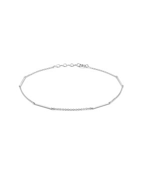 Langerak Essentials Langerak Essentials 13.39148, Enkelbandje zilver