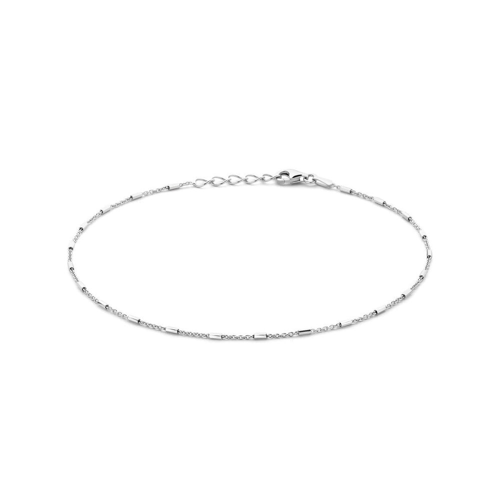 Langerak Essentials Langerak Essentials 13.39149, Enkelbandje zilver