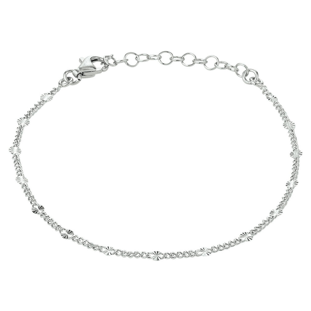 Langerak Essentials Langerak Essentials 13.32720, Enkelbandje zilver