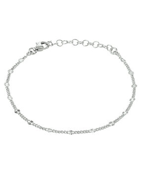 Langerak Essentials Langerak Essentials 13.32720, Enkelbandje zilver