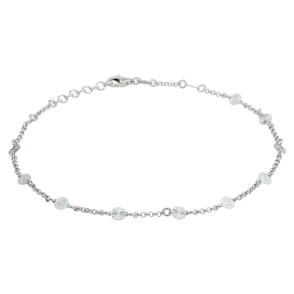 Langerak Essentials Langerak Essentials 13.32608, Enkelbandje zilver